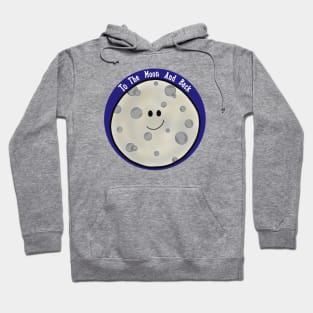 To the moon and back Hoodie